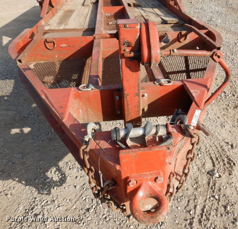 image for item KA9497 2005 Belshe T18  equipment trailer