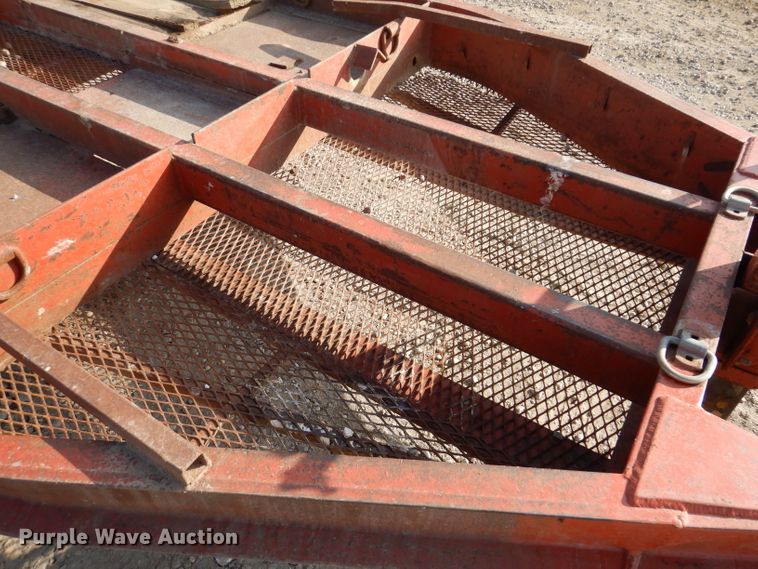 image for item KA9497 2005 Belshe T18  equipment trailer