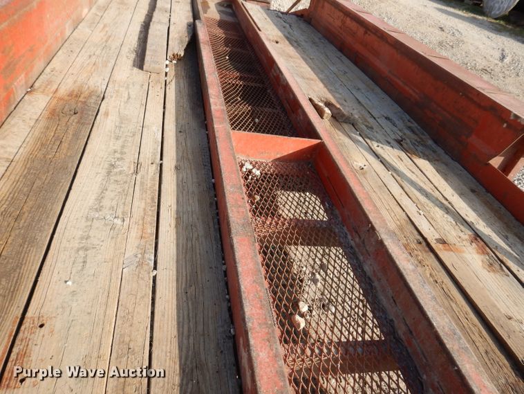 image for item KA9497 2005 Belshe T18  equipment trailer