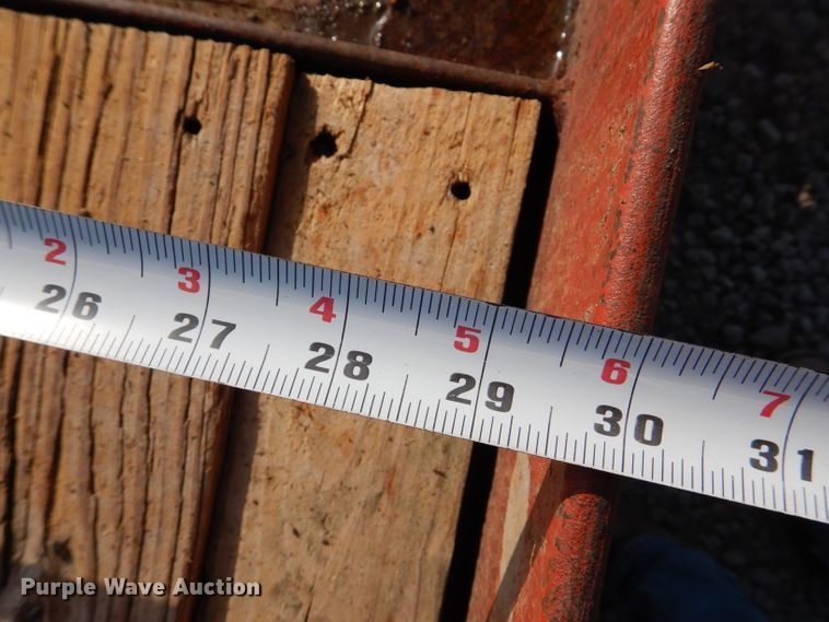 image for item KA9497 2005 Belshe T18  equipment trailer