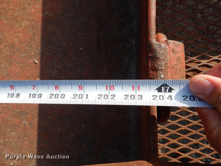 image for item KA9497 2005 Belshe T18  equipment trailer