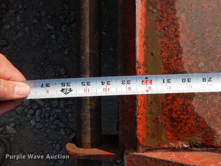 image for item KA9497 2005 Belshe T18  equipment trailer