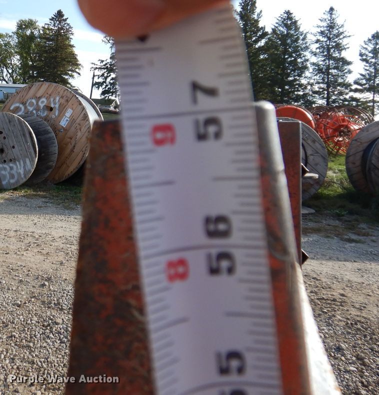 image for item KA9497 2005 Belshe T18  equipment trailer