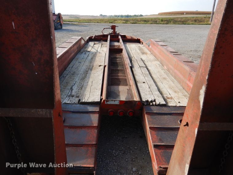 image for item KA9497 2005 Belshe T18  equipment trailer