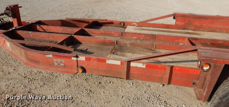 image for item KA9497 2005 Belshe T18  equipment trailer