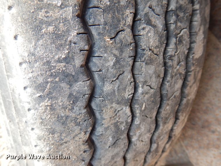 image for item KA9497 2005 Belshe T18  equipment trailer