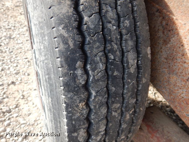 image for item KA9497 2005 Belshe T18  equipment trailer