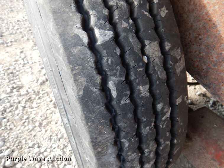 image for item KA9497 2005 Belshe T18  equipment trailer