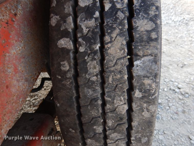 image for item KA9497 2005 Belshe T18  equipment trailer