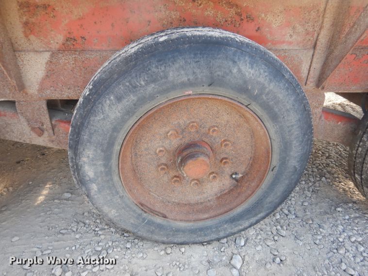 image for item KA9497 2005 Belshe T18  equipment trailer