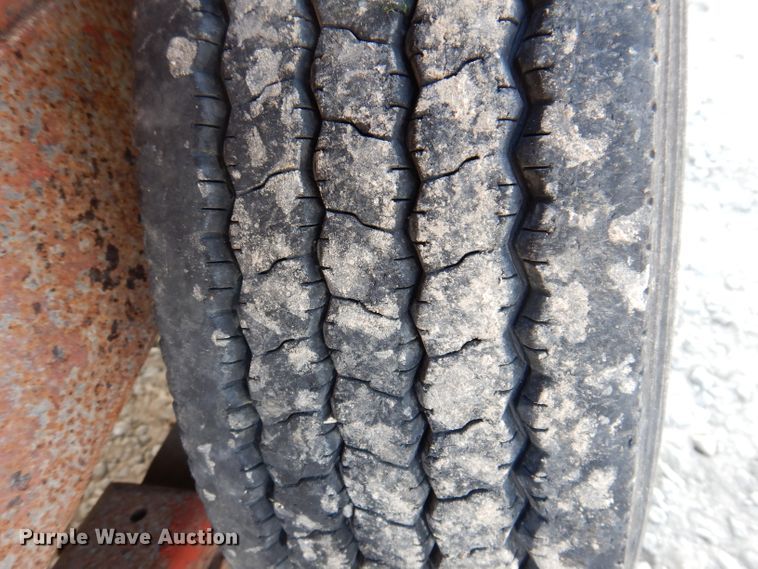 image for item KA9497 2005 Belshe T18  equipment trailer