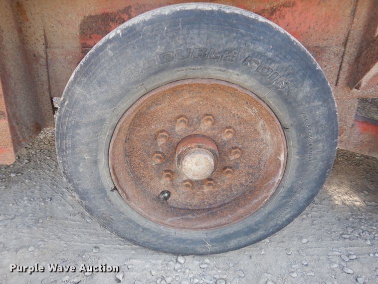 image for item KA9497 2005 Belshe T18  equipment trailer