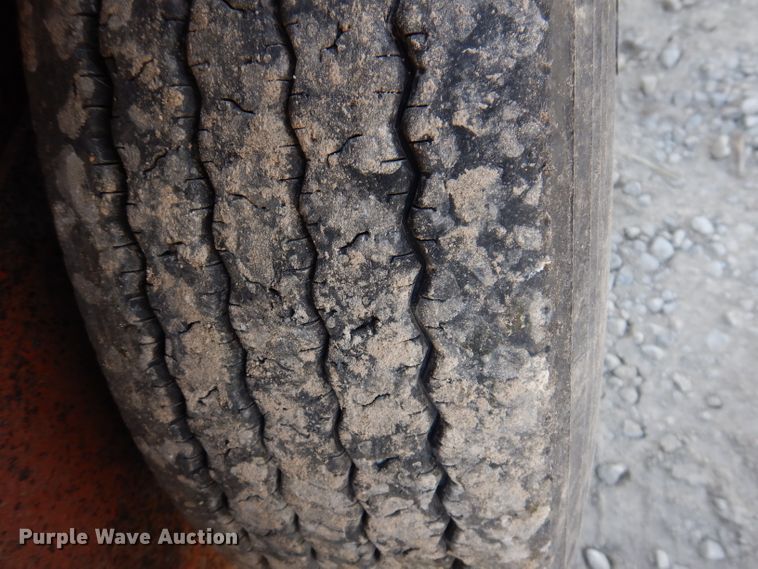 image for item KA9497 2005 Belshe T18  equipment trailer