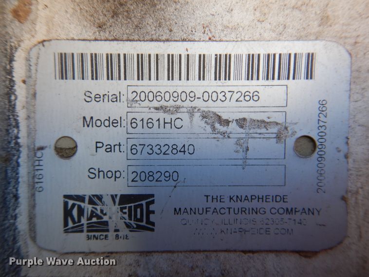 image for item KH9111 2006 Chevrolet C7500  bucket truck