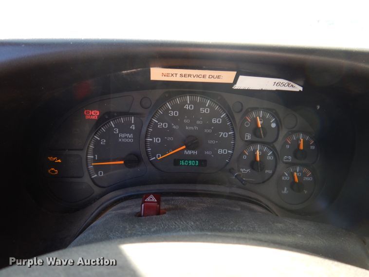 image for item KH9111 2006 Chevrolet C7500  bucket truck