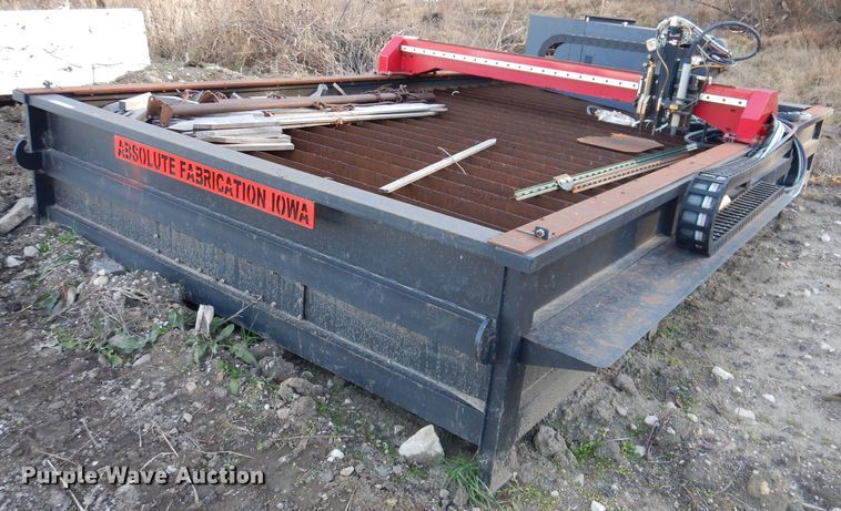 image for item KH9114 Absolute Fabrication Torchmate X6X14  plasma table