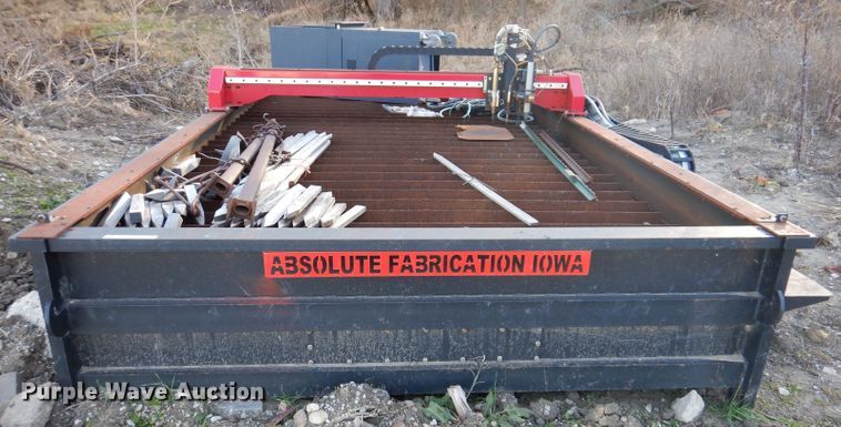 image for item KH9114 Absolute Fabrication Torchmate X6X14  plasma table