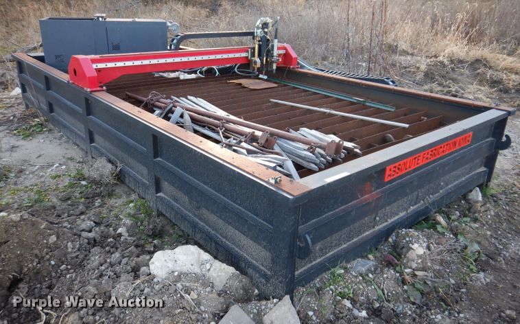 image for item KH9114 Absolute Fabrication Torchmate X6X14  plasma table