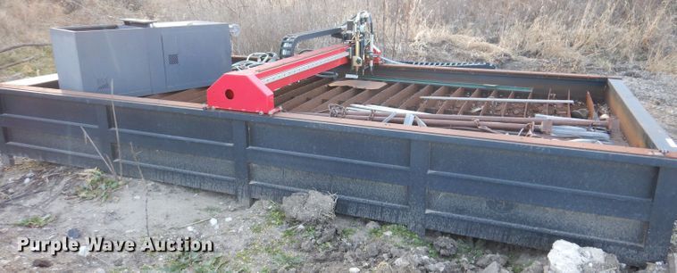 image for item KH9114 Absolute Fabrication Torchmate X6X14  plasma table