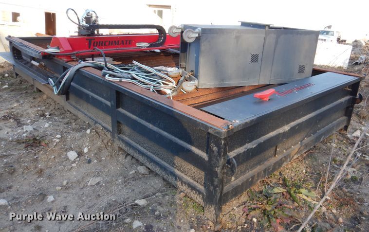 image for item KH9114 Absolute Fabrication Torchmate X6X14  plasma table