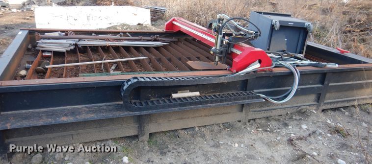 image for item KH9114 Absolute Fabrication Torchmate X6X14  plasma table