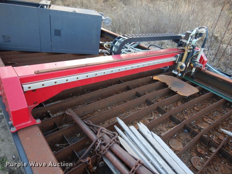 image for item KH9114 Absolute Fabrication Torchmate X6X14  plasma table