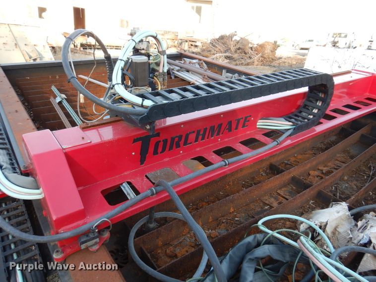 image for item KH9114 Absolute Fabrication Torchmate X6X14  plasma table