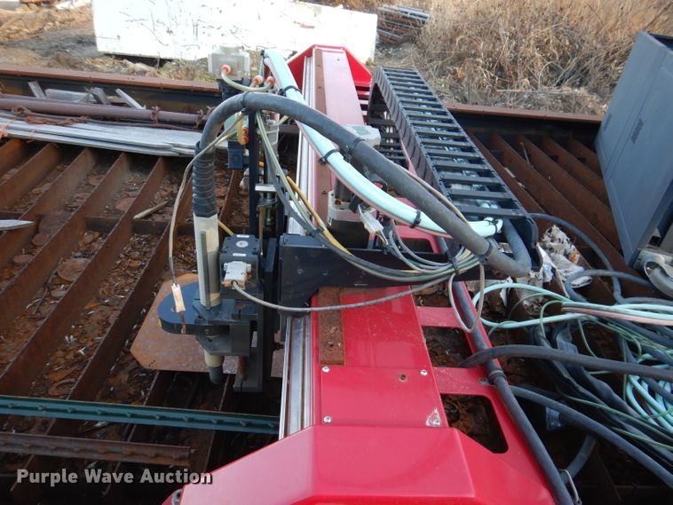 image for item KH9114 Absolute Fabrication Torchmate X6X14  plasma table