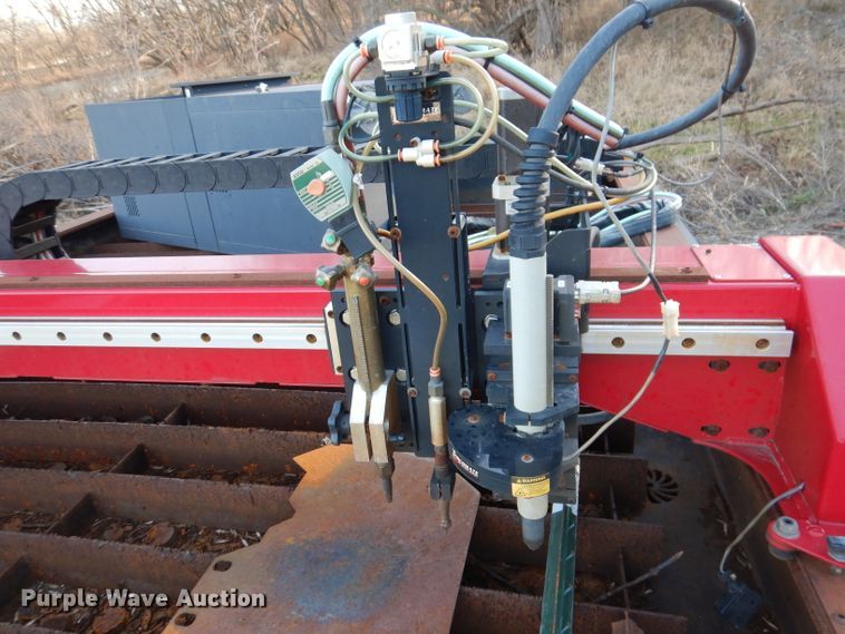 image for item KH9114 Absolute Fabrication Torchmate X6X14  plasma table