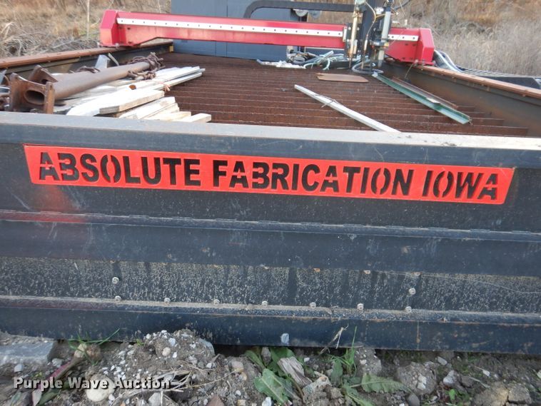 image for item KH9114 Absolute Fabrication Torchmate X6X14  plasma table