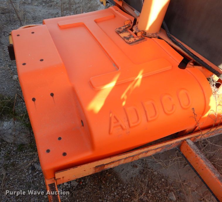 image for item KH9117 2000 Addco  message board trailer