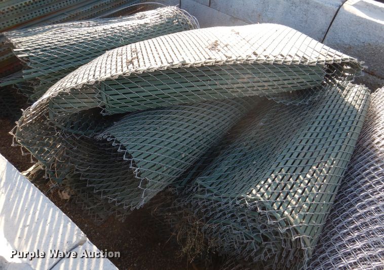 image for item KH9119 (5) rolls of 6' chain link fencing