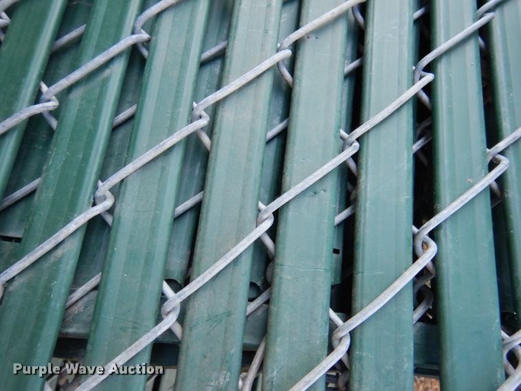 image for item KH9119 (5) rolls of 6' chain link fencing