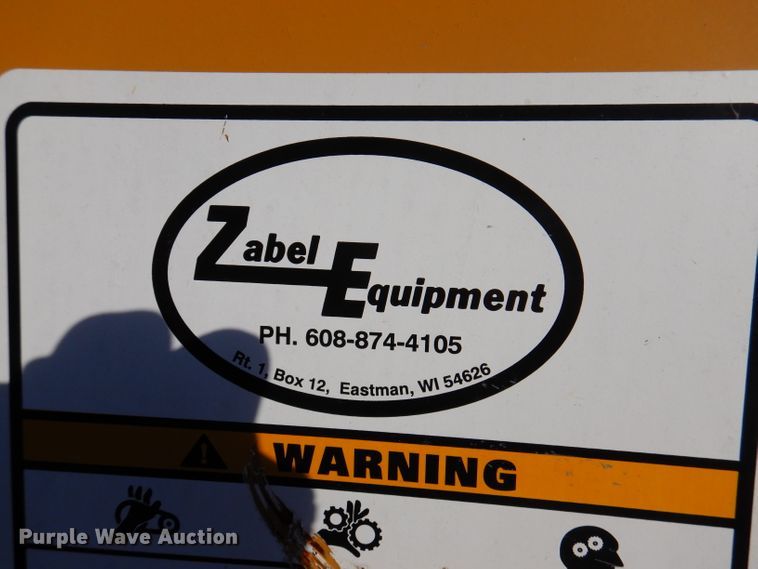 image for item KH9121 Zabel Equipment 2400  conveyor