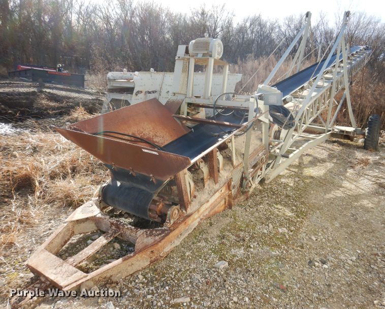 image for item KH9126 Lippmann  conveyor