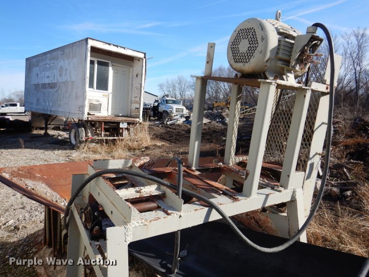 image for item KH9126 Lippmann  conveyor