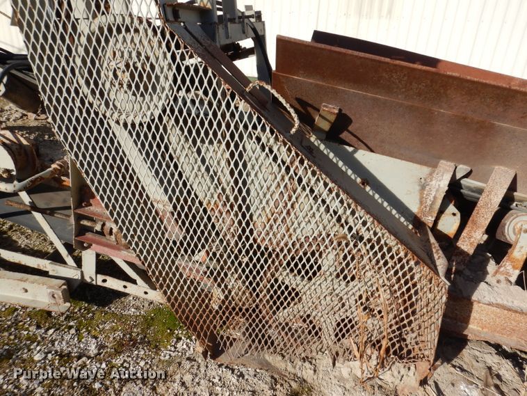 image for item KH9126 Lippmann  conveyor