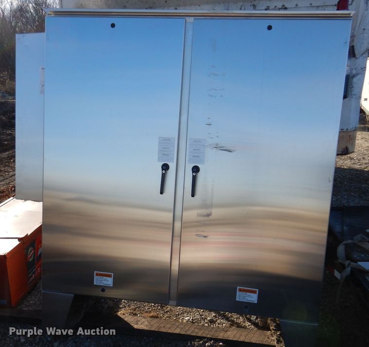 image for item KH9129 SCE Enviro-Therm  sewer/water lift station control panel