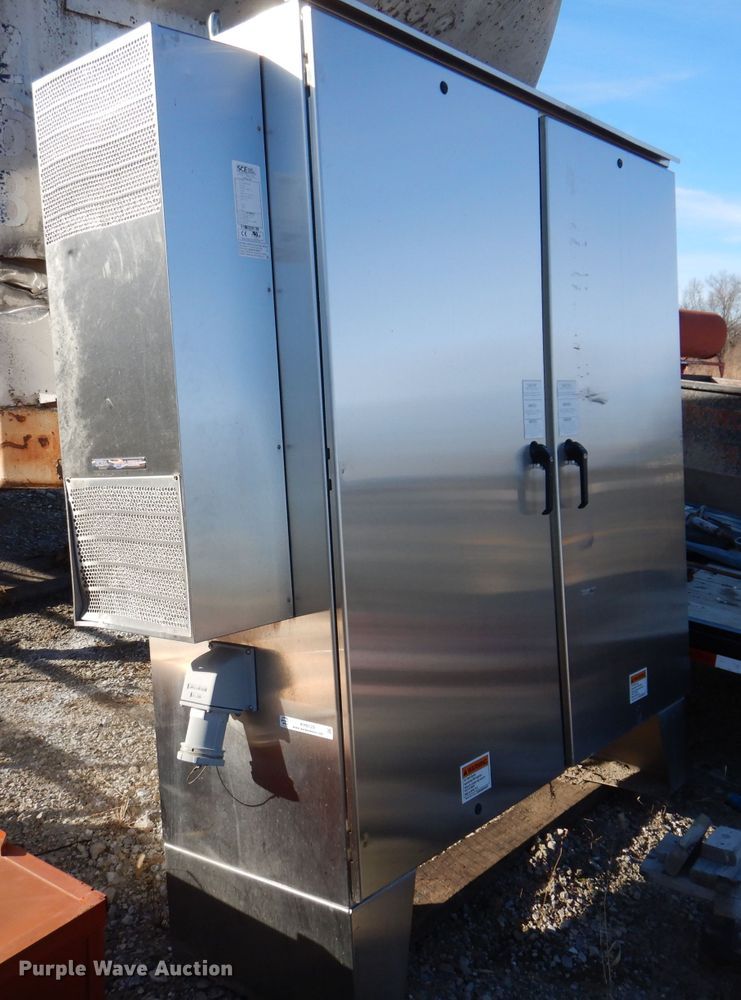 image for item KH9129 SCE Enviro-Therm  sewer/water lift station control panel