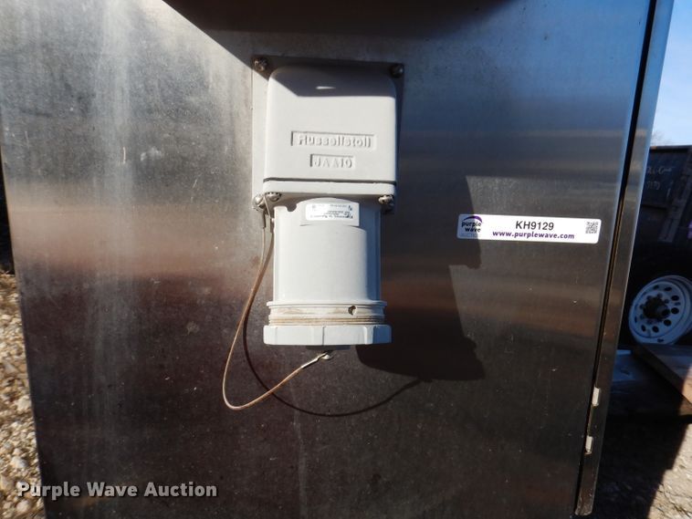 image for item KH9129 SCE Enviro-Therm  sewer/water lift station control panel