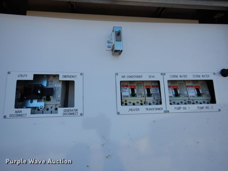 image for item KH9129 SCE Enviro-Therm  sewer/water lift station control panel