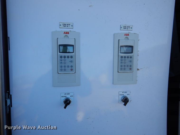 image for item KH9129 SCE Enviro-Therm  sewer/water lift station control panel