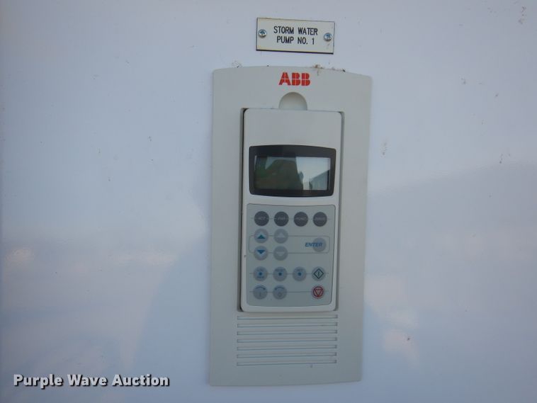 image for item KH9129 SCE Enviro-Therm  sewer/water lift station control panel