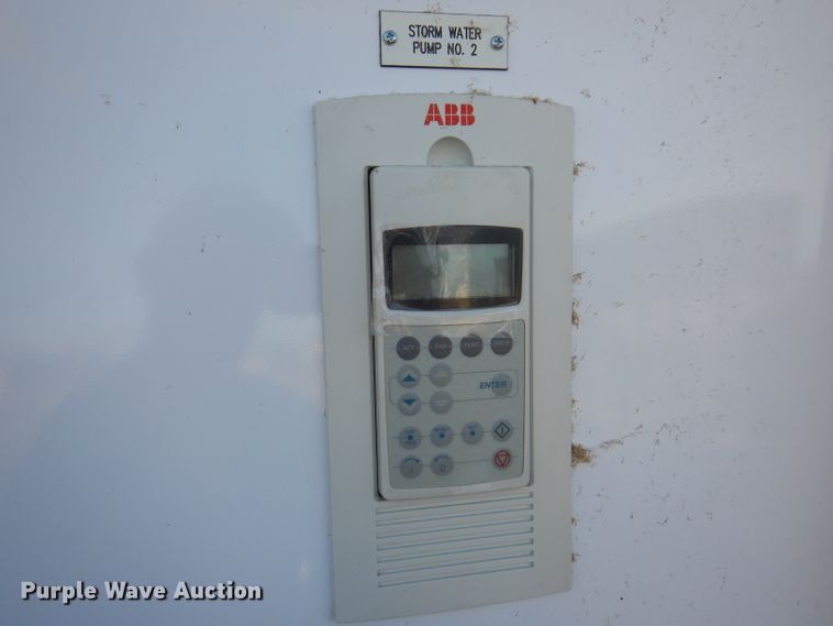 image for item KH9129 SCE Enviro-Therm  sewer/water lift station control panel