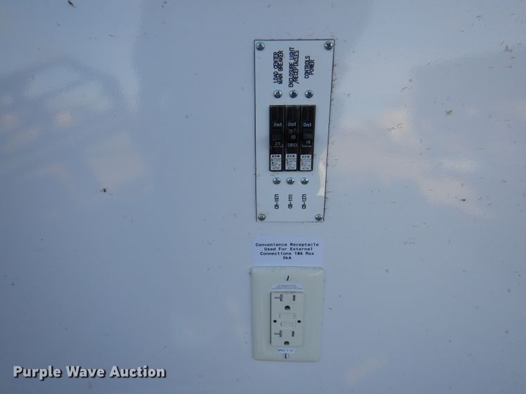 image for item KH9129 SCE Enviro-Therm  sewer/water lift station control panel