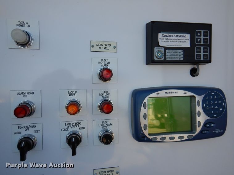 image for item KH9129 SCE Enviro-Therm  sewer/water lift station control panel