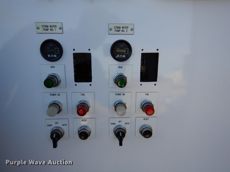 image for item KH9129 SCE Enviro-Therm  sewer/water lift station control panel