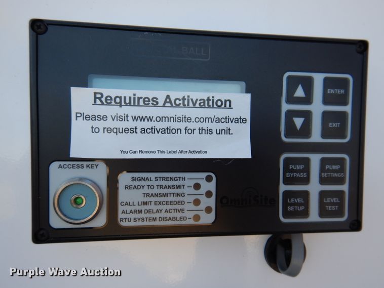 image for item KH9129 SCE Enviro-Therm  sewer/water lift station control panel