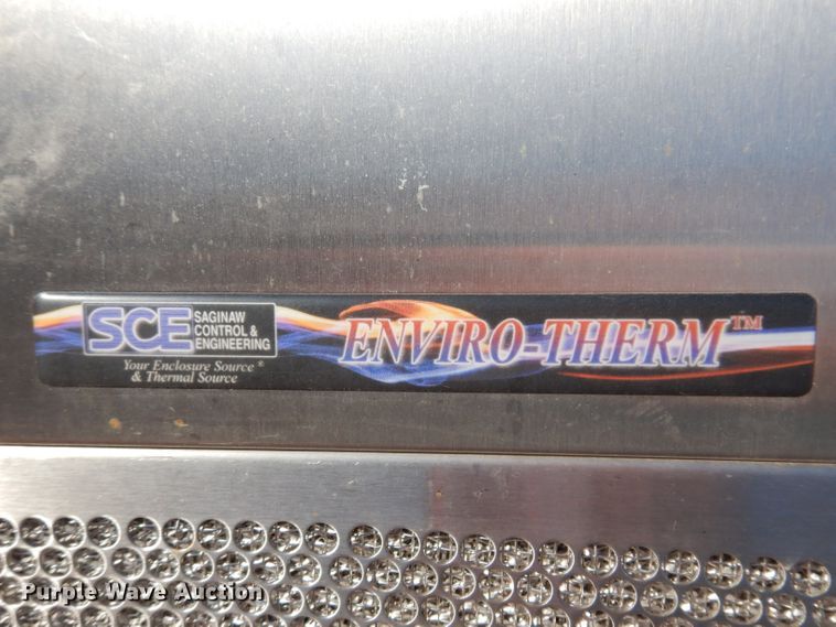 image for item KH9129 SCE Enviro-Therm  sewer/water lift station control panel