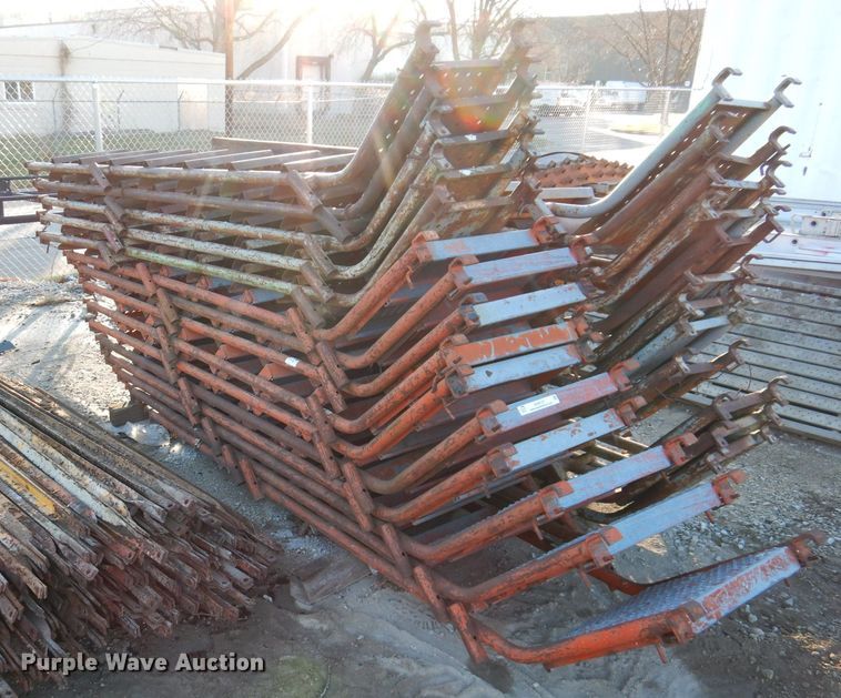 image for item KH9137 Stair scaffolding